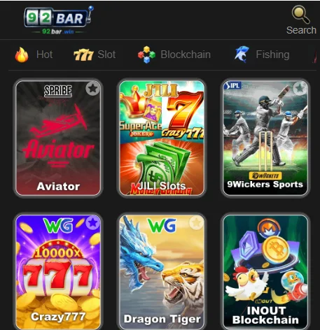 92bar.win Game