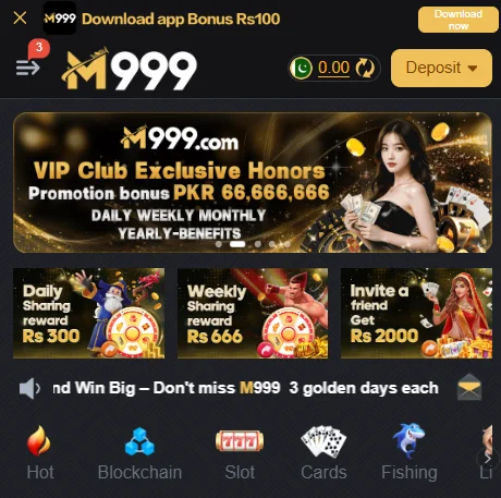 M999 App