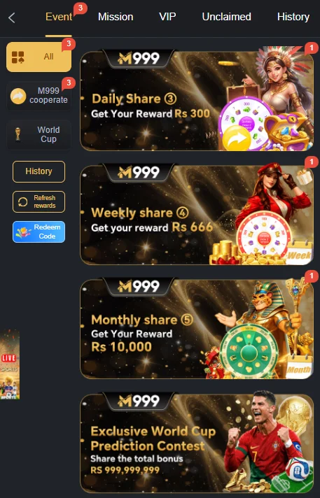 Bonuses