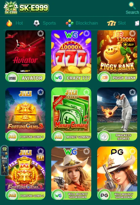 SK-E999 Game