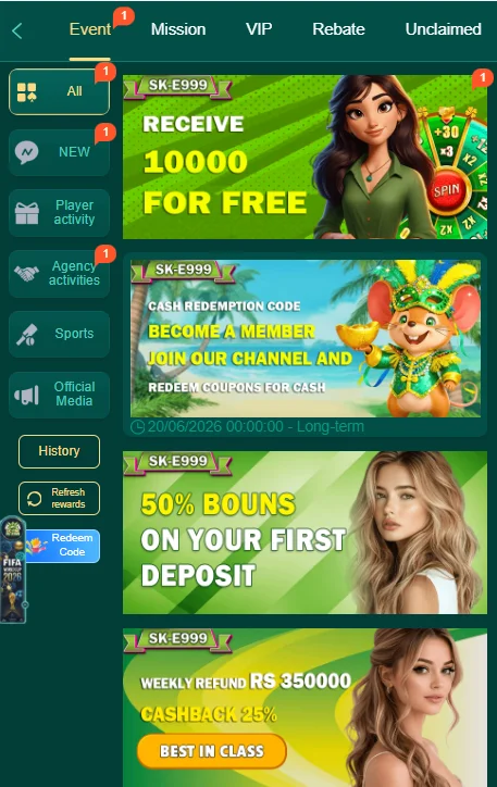 Bonuses