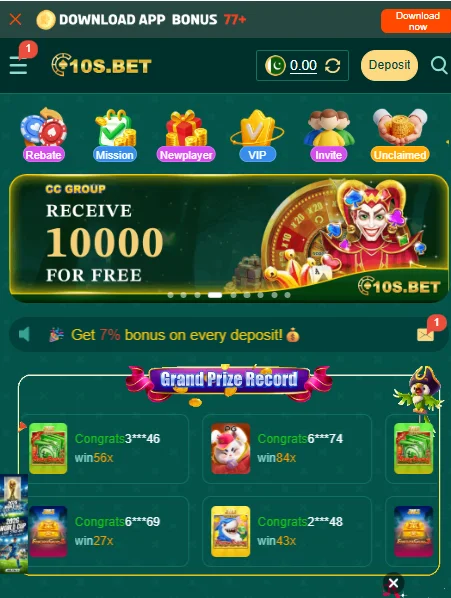 10s.bet App