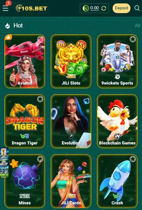 10s.bet Game