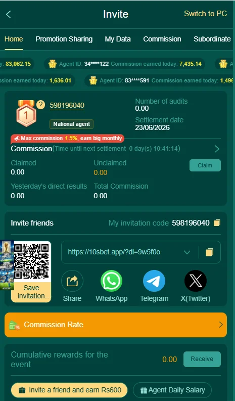 Referral