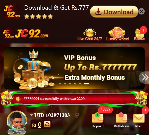 JC92 App