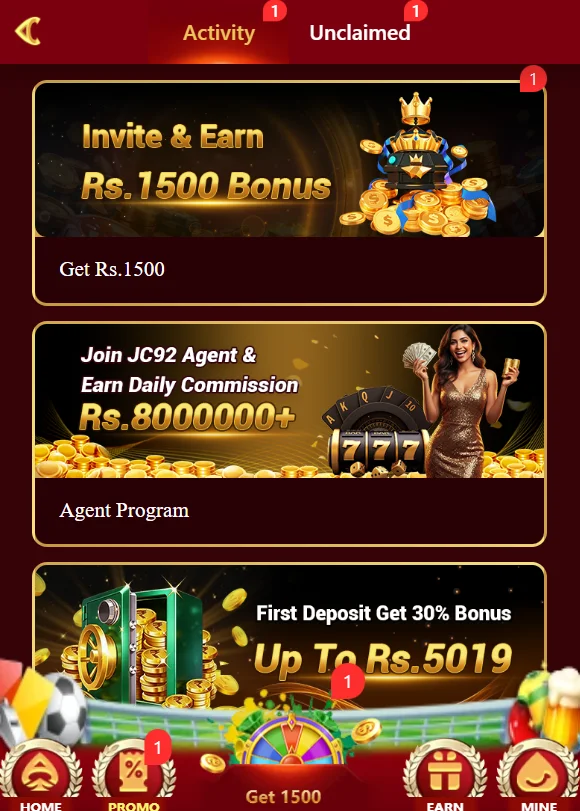 Rewards & Bonuses