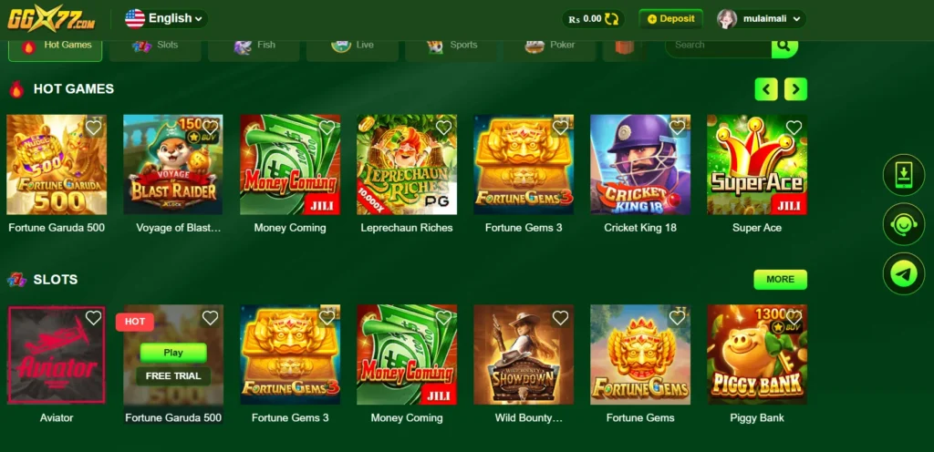 GGX77 Game