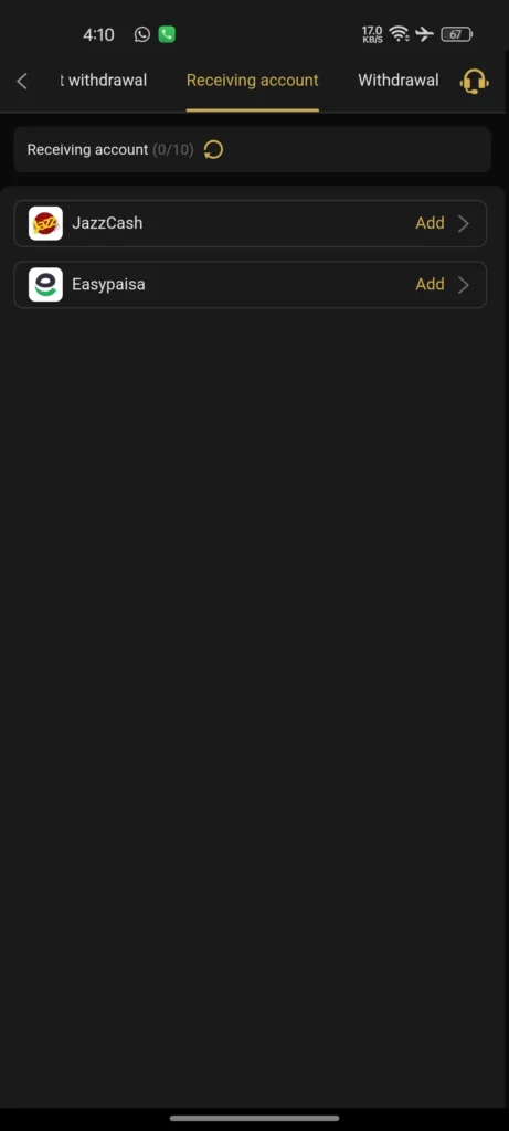 30 Withdraw