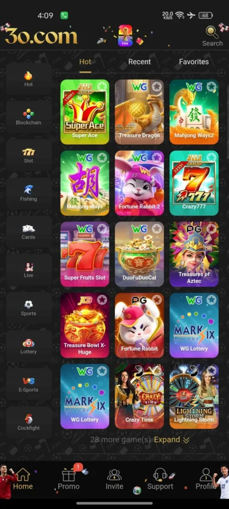 30 Game