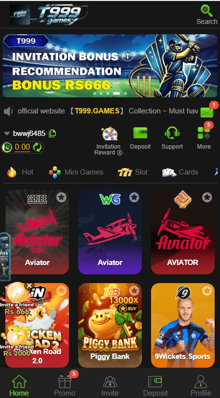 T999 App