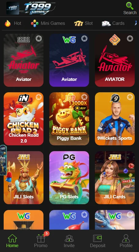 T999 Game