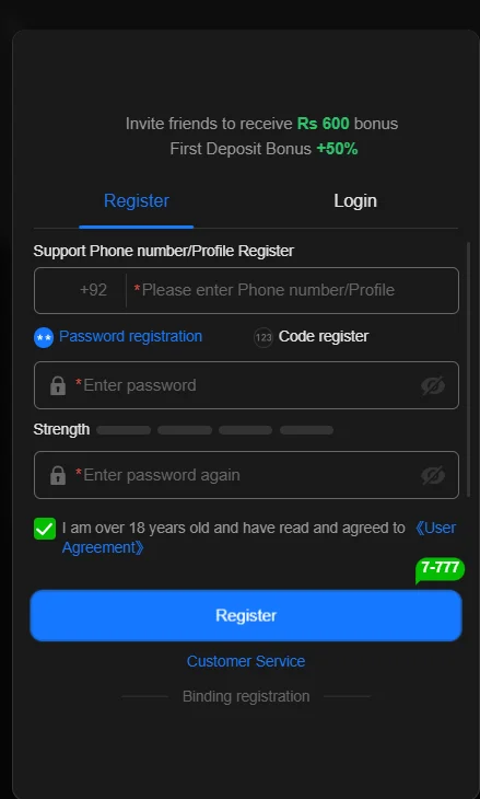 Registration