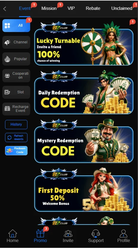 Bonuses