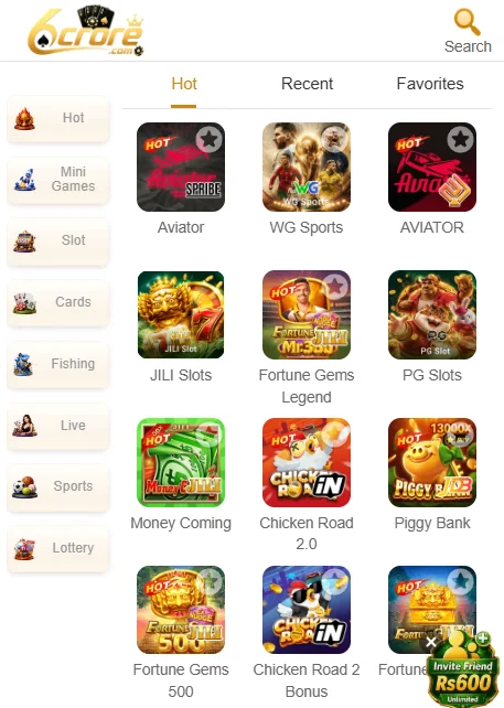 6Crore Game