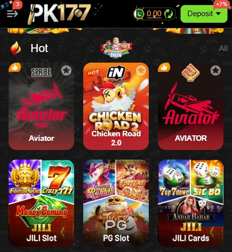 PK177 Game