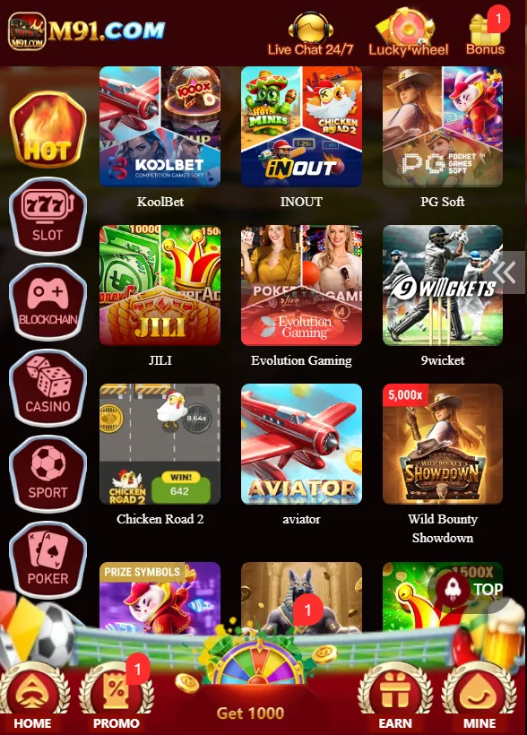 M91 Game