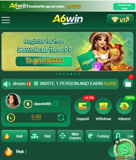 A6win App