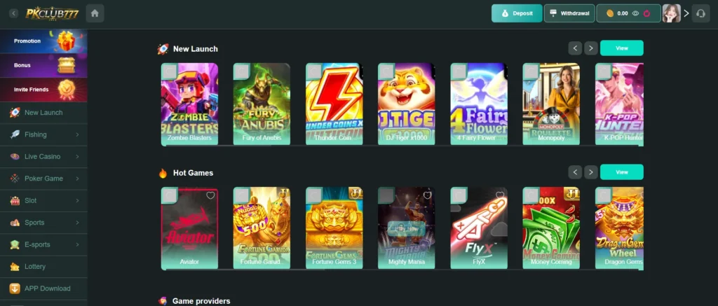 PKCLUB777 Game