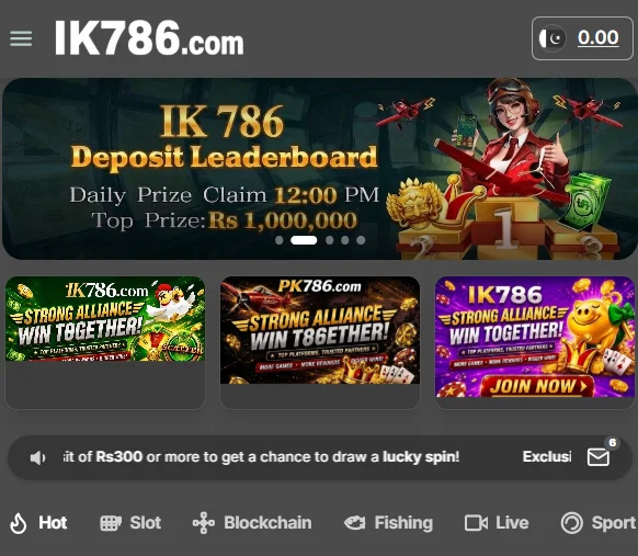 IK786 App