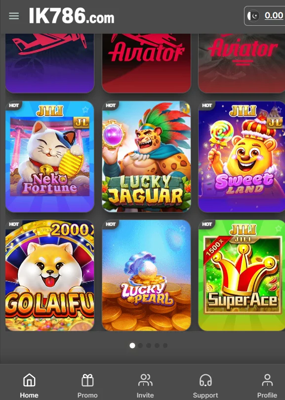 IK786 Game