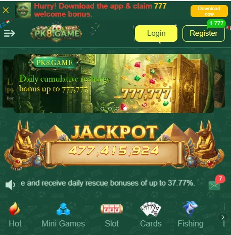 PK8 App