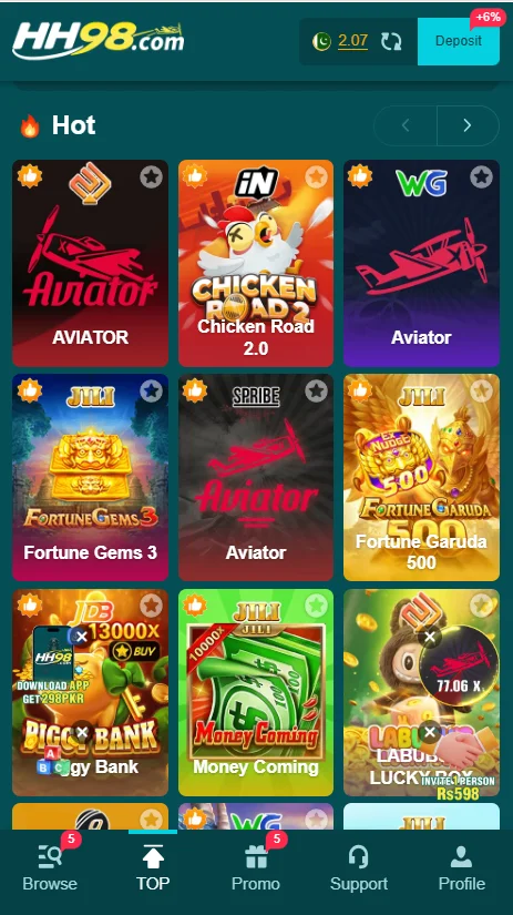 HH98 Game