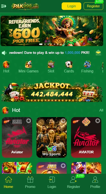 PAK998 App