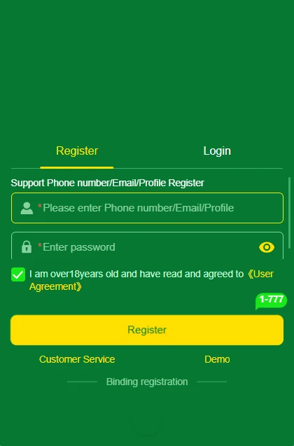 Registration