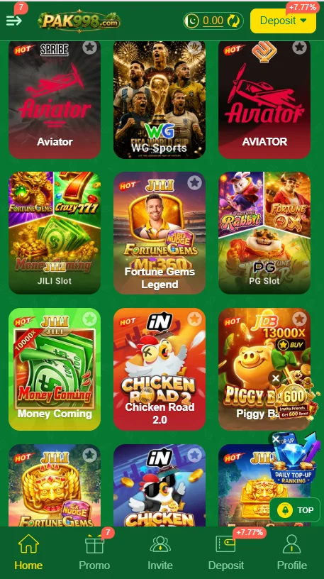 PAK998 Game