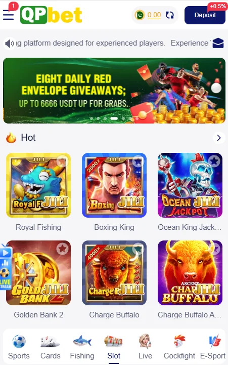 QPBET Game