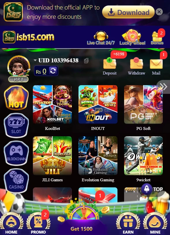 ISB15 App