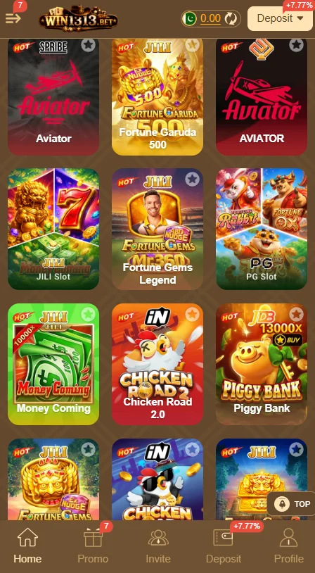 Win1313 Game