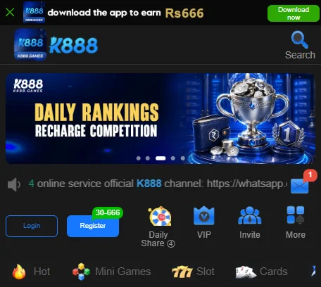K888 App