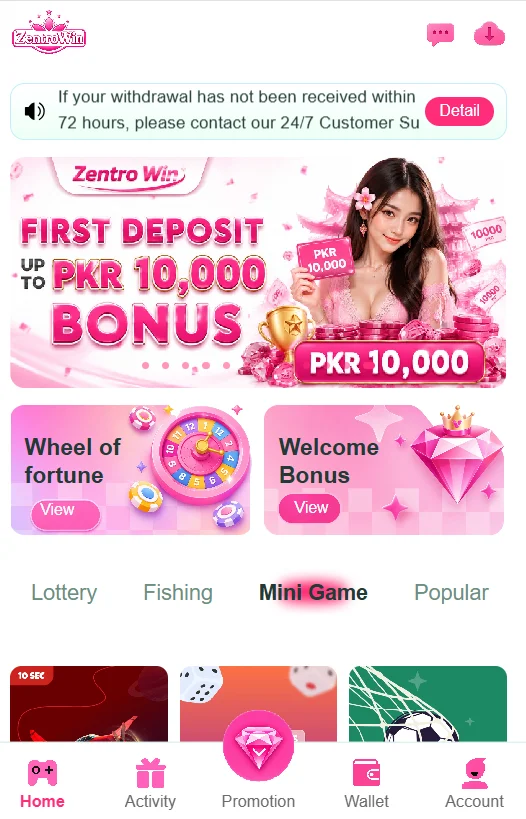 Zentro Win App