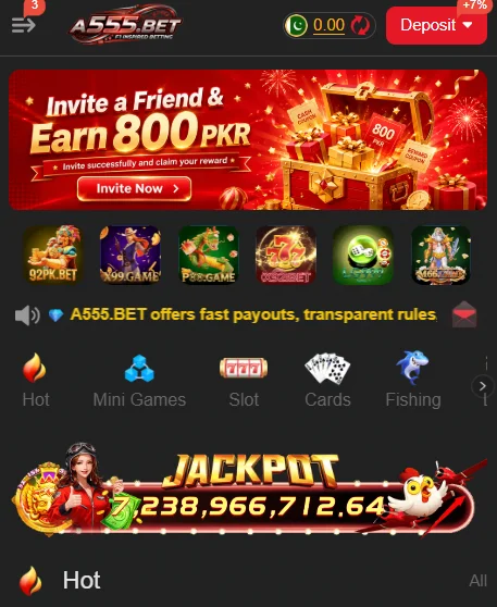 A555 App