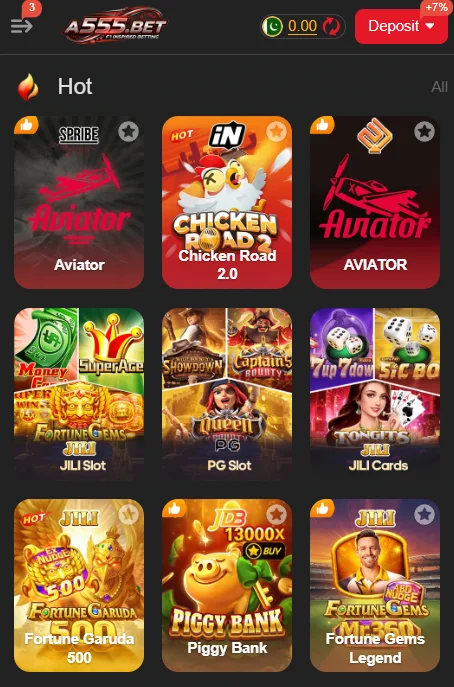 A555 Game