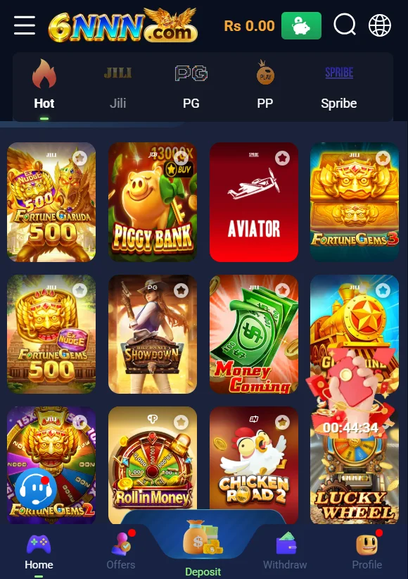6nnn Game 