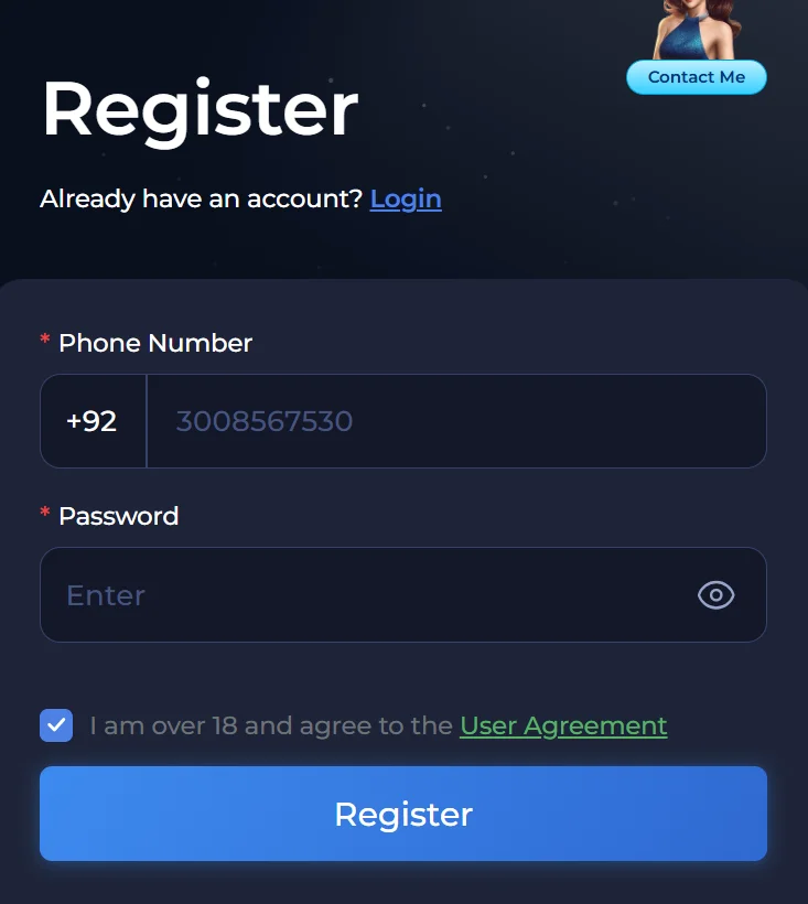 Registration Process