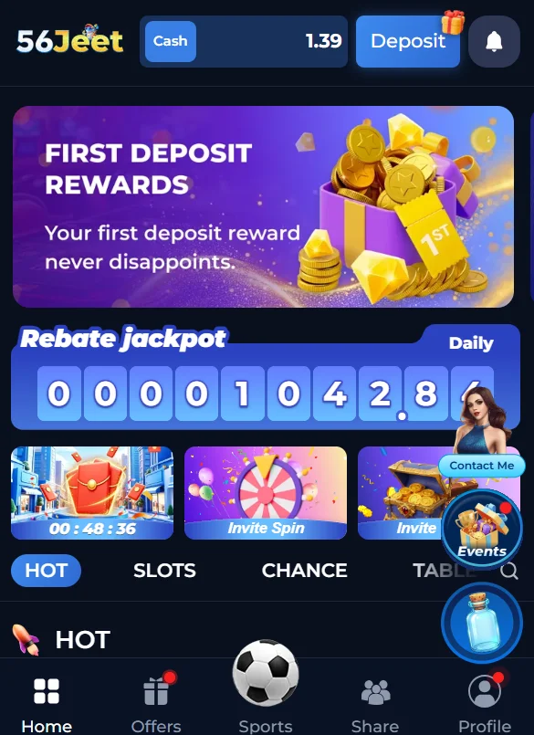 56Jeet App