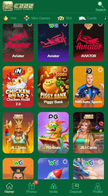 C222 Game