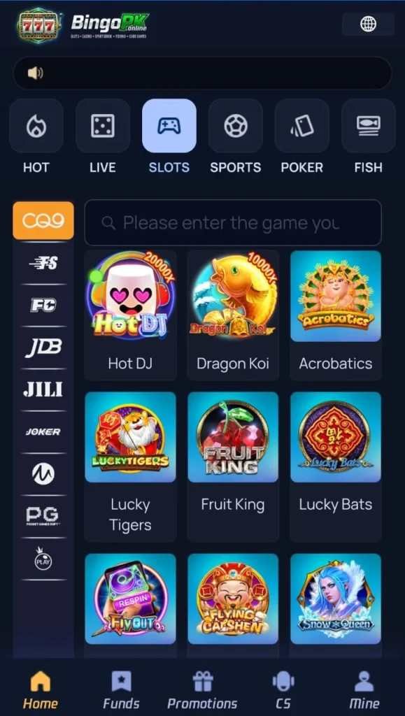 BingoPK Game