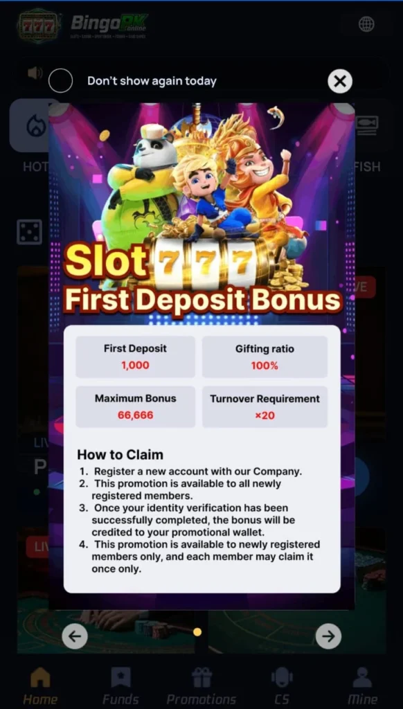 BingoPK App