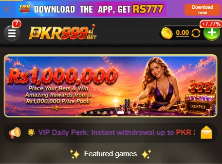 PKR999 APP