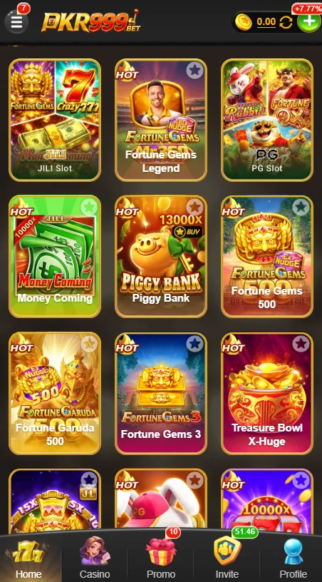 PKR999 Game