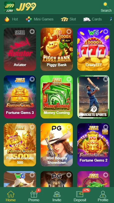 JJ99 Game