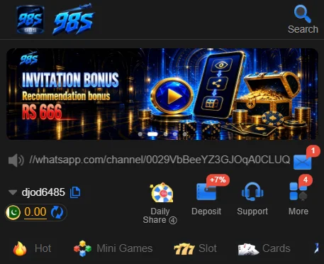 98S App