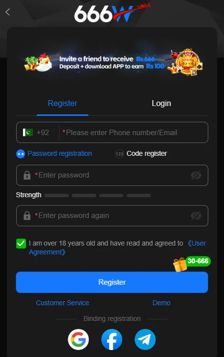 Registration Guideline