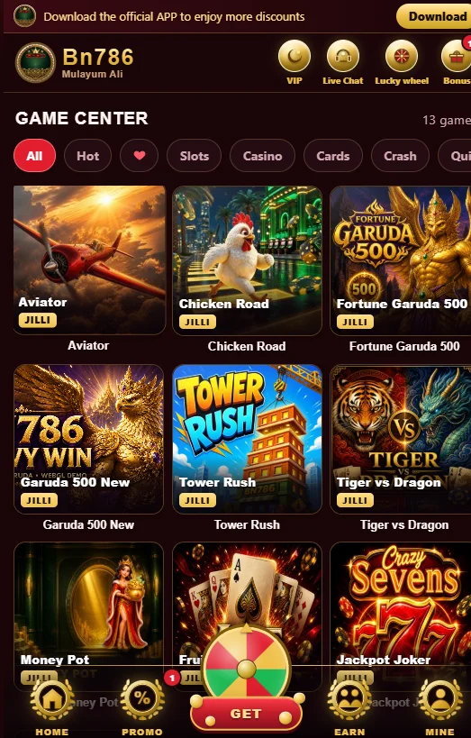 Bn786 Game