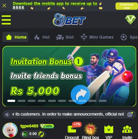 8JJBET App
