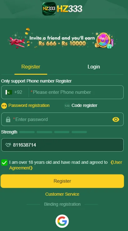 Registration Process